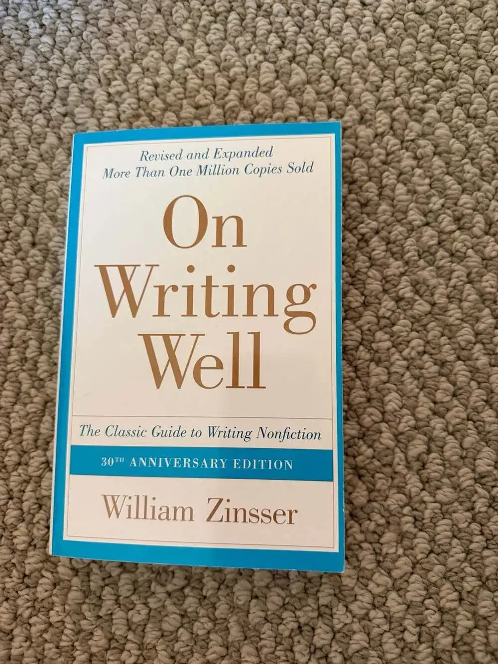 On Writing Well: The Classic Guide to Writing Nonfiction